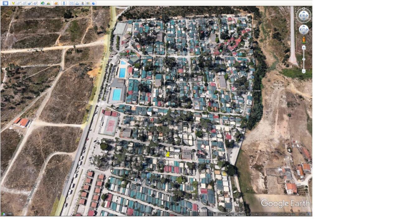 Residencial T2 No Parque Verde Quinta do Conde Esterno foto