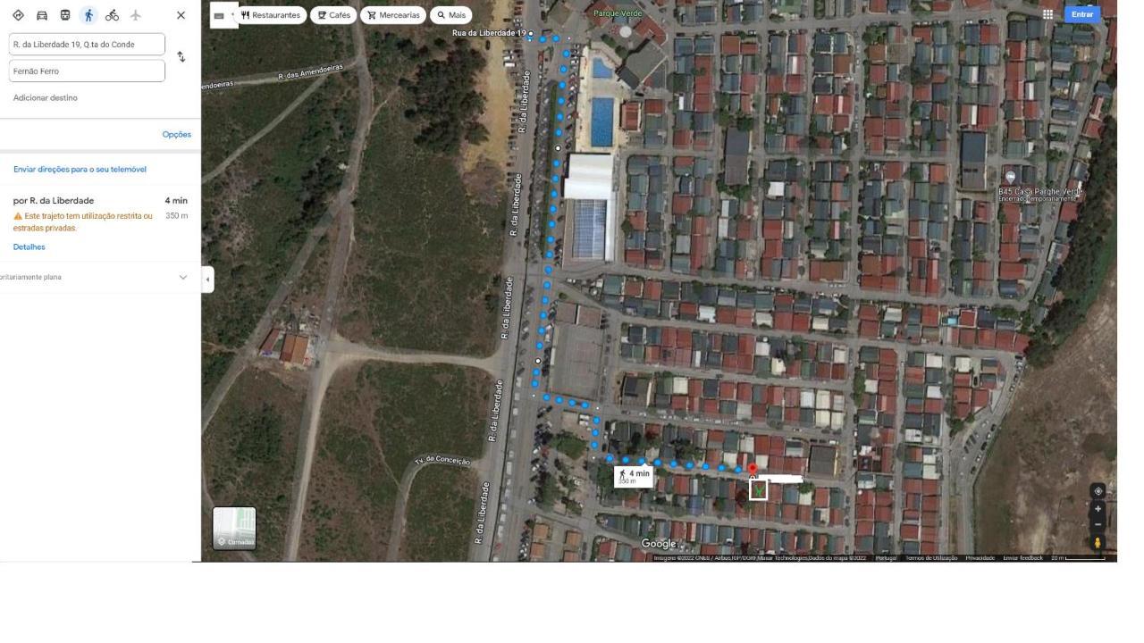 Residencial T2 No Parque Verde Quinta do Conde Esterno foto